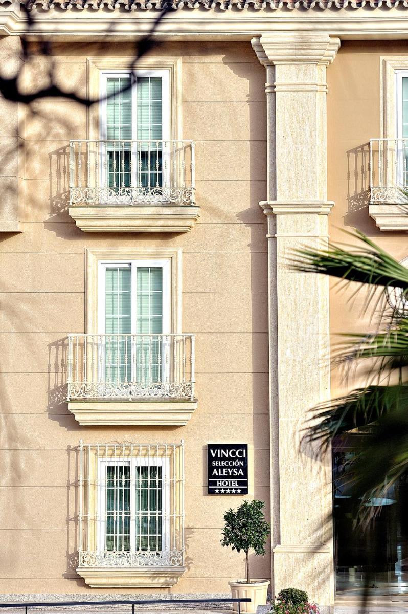 Edificio en el que se encuentra el hotel