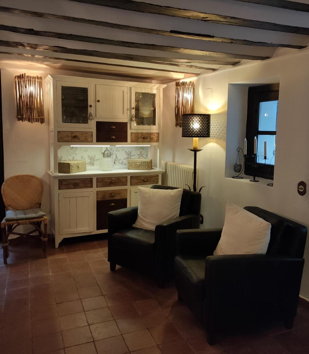 Zona de estar de Hotel La Casa del Canónigo