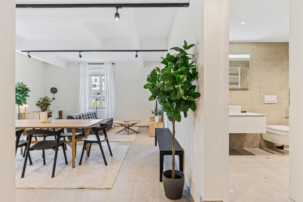 Modern Apartments in Clausen with WiFi, Kitchen & Workspace - Housity