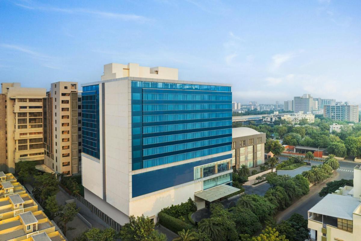 Overhead view Prestigious Hotel Renaissance Ahmedabad