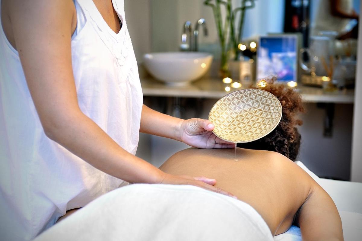 Spa o instalaciones de bienestar en Vincci Selección Aleysa