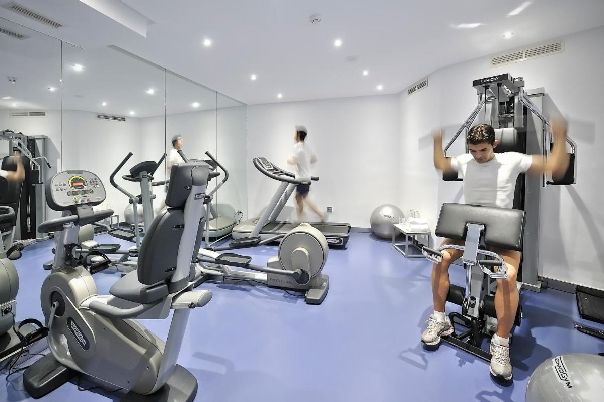 Gimnasio o instalaciones de fitness de Vincci Selección Aleysa