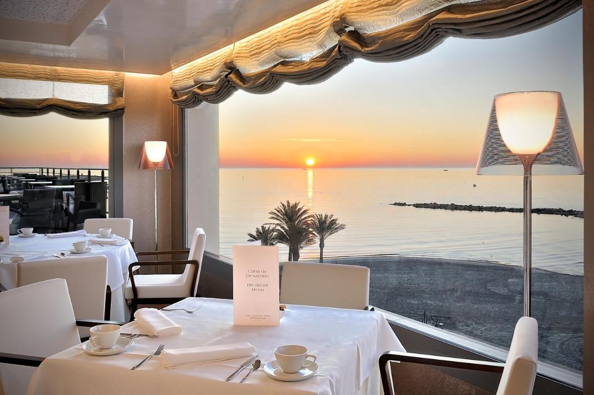 Paisaje cerca de este hotel