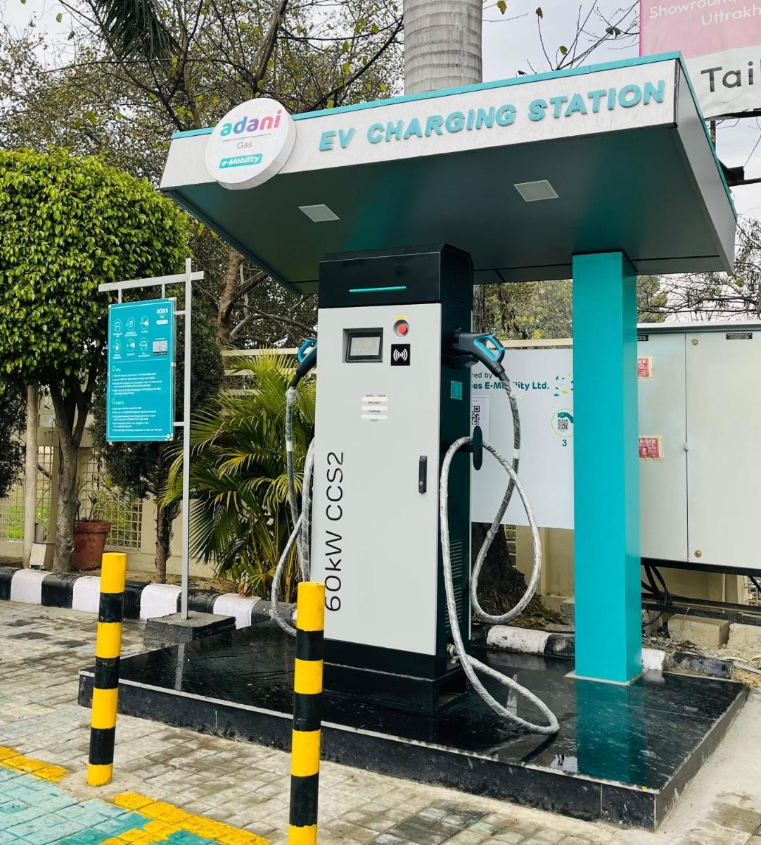 an ev charging station at a gas station at Regenta Dehradun by Royal Orchid Hotels Limited in Dehradun