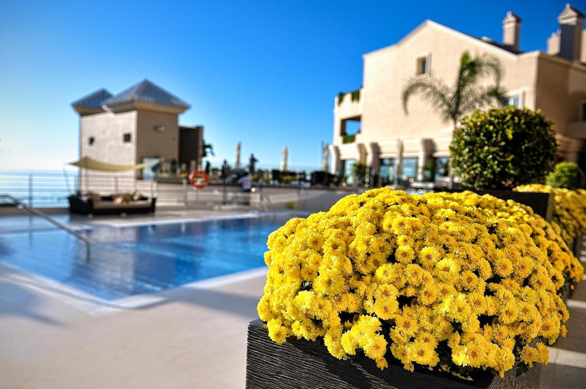 Paisaje cerca de este hotel