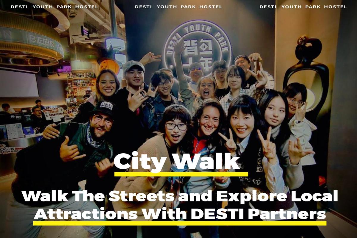 Hangzhou Desti Youth Park Hostel West Lake - Hizvo