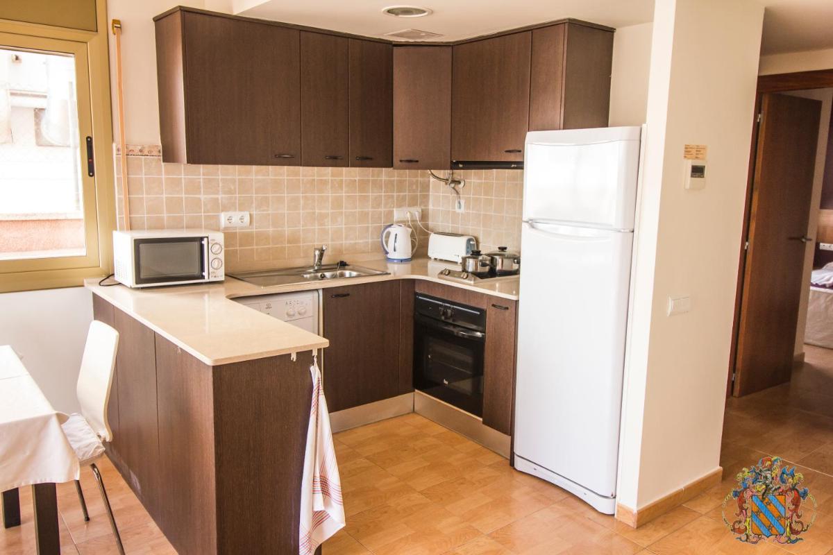 Una cocina o zona de cocina en Hotel Victoria Spa & Splay Center