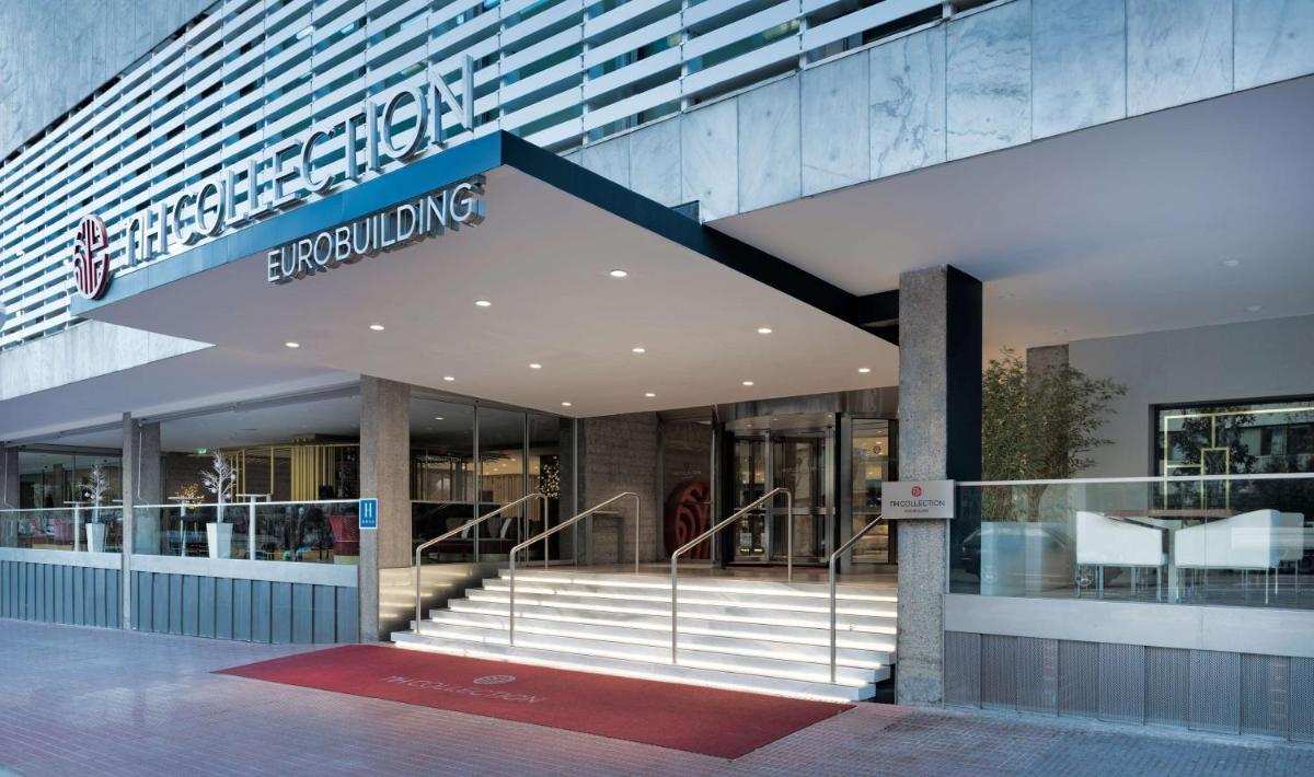 Fachada o entrada de NH Collection Madrid Eurobuilding