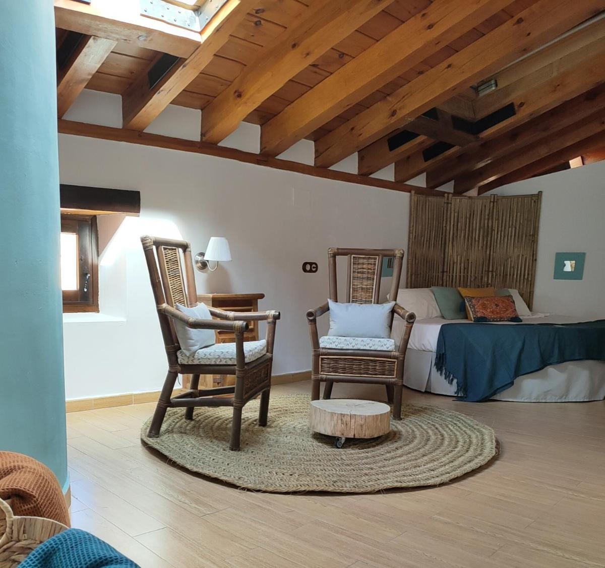 Zona de estar de Hotel La Casa del Canónigo