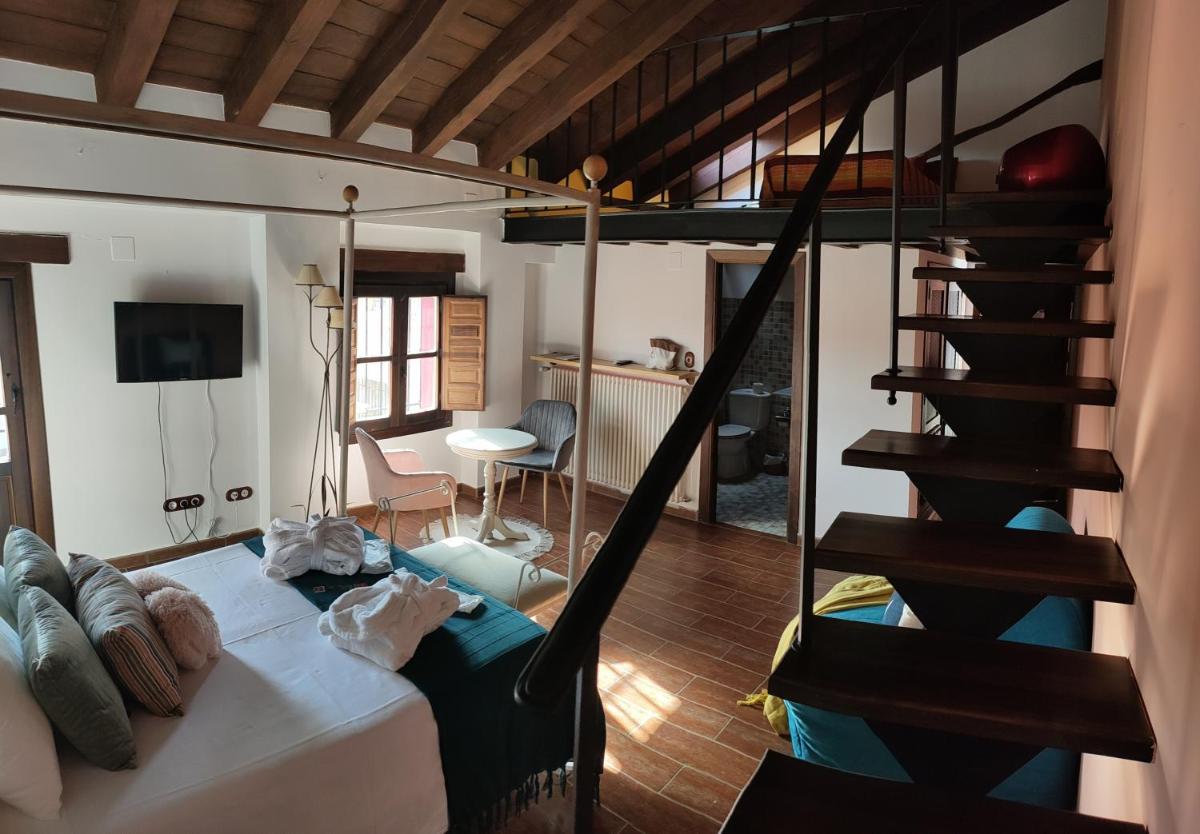 Zona de estar de Hotel La Casa del Canónigo