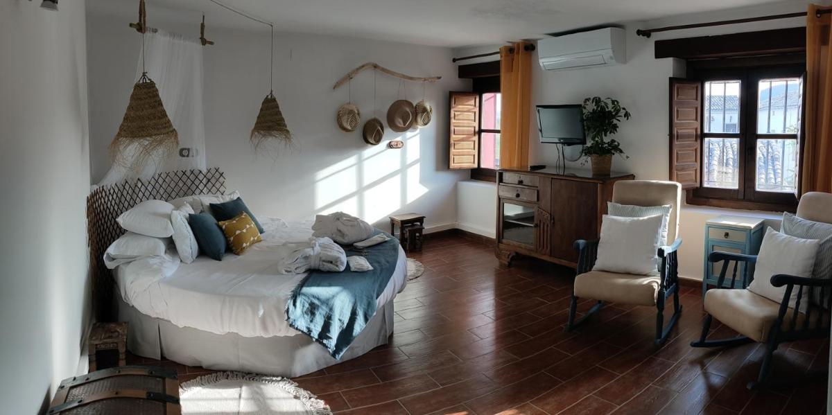 Zona de estar de Hotel La Casa del Canónigo