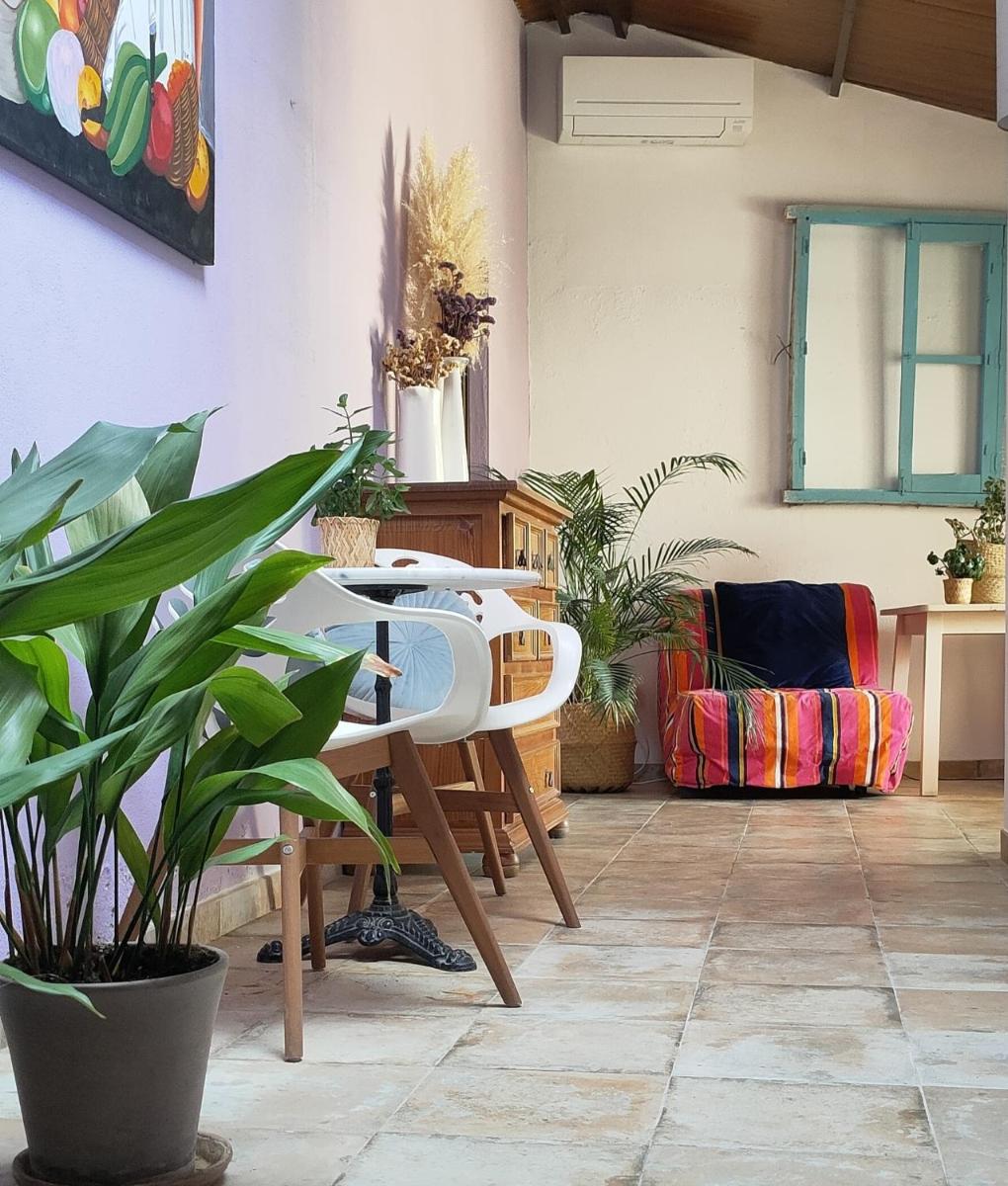 Zona de estar de Hotel La Casa del Canónigo