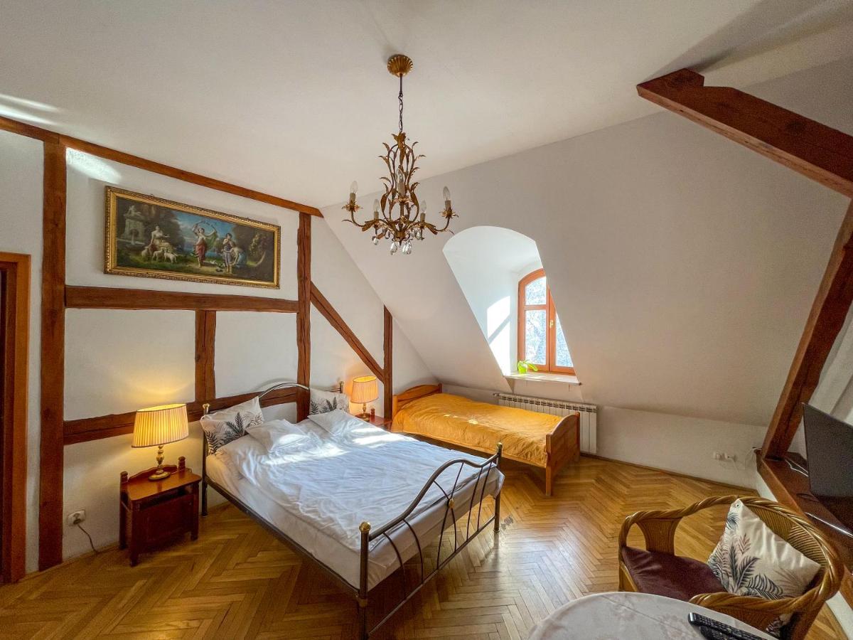Zamek w Czernej - Housity