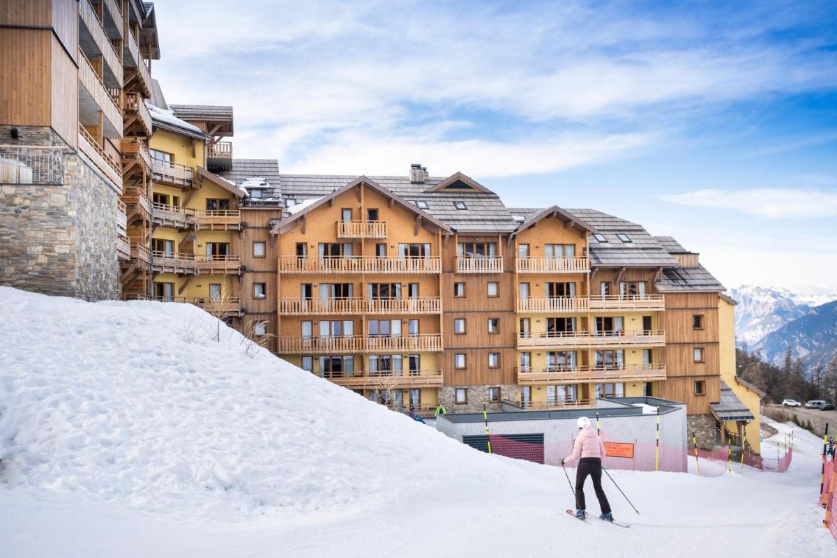 L'établissement Résidence Club MMV Le Silvana en hiver