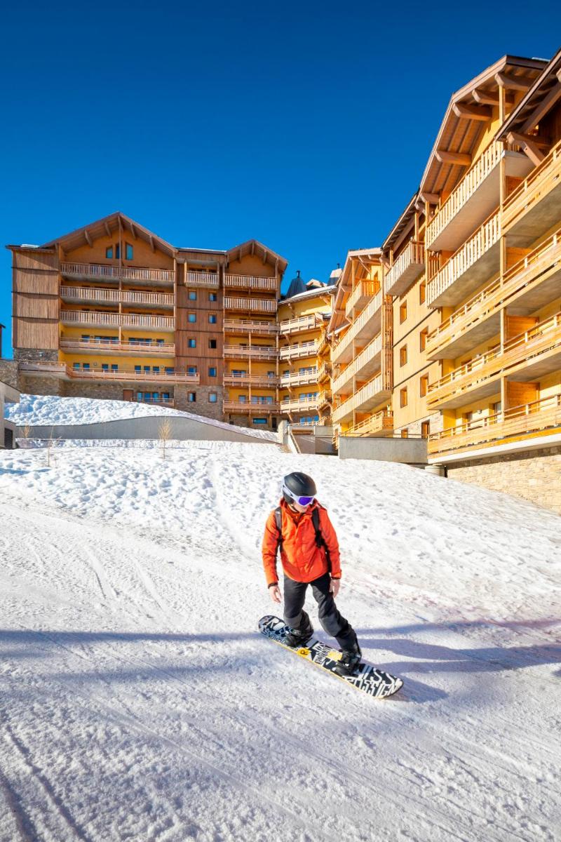 L'établissement Résidence Club MMV Le Silvana en hiver
