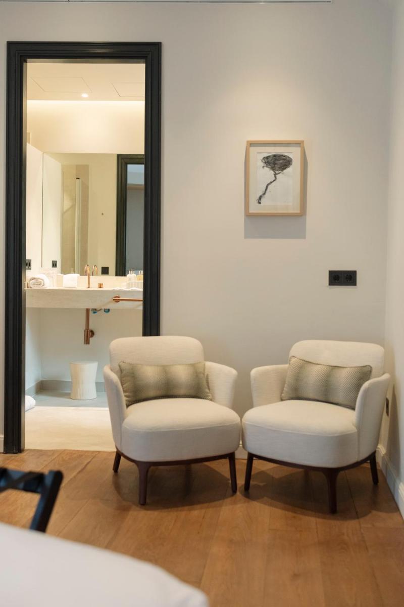 Zona de estar de Hotel Boutique Sidonia