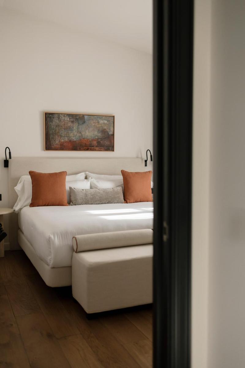 Cama o camas de una habitación en Hotel Boutique Sidonia