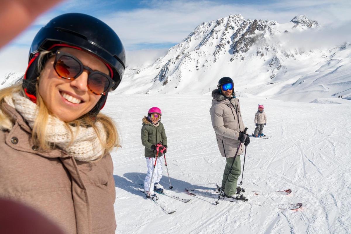 Clients de l'établissement Résidence Club MMV Les Chalets des Cimes