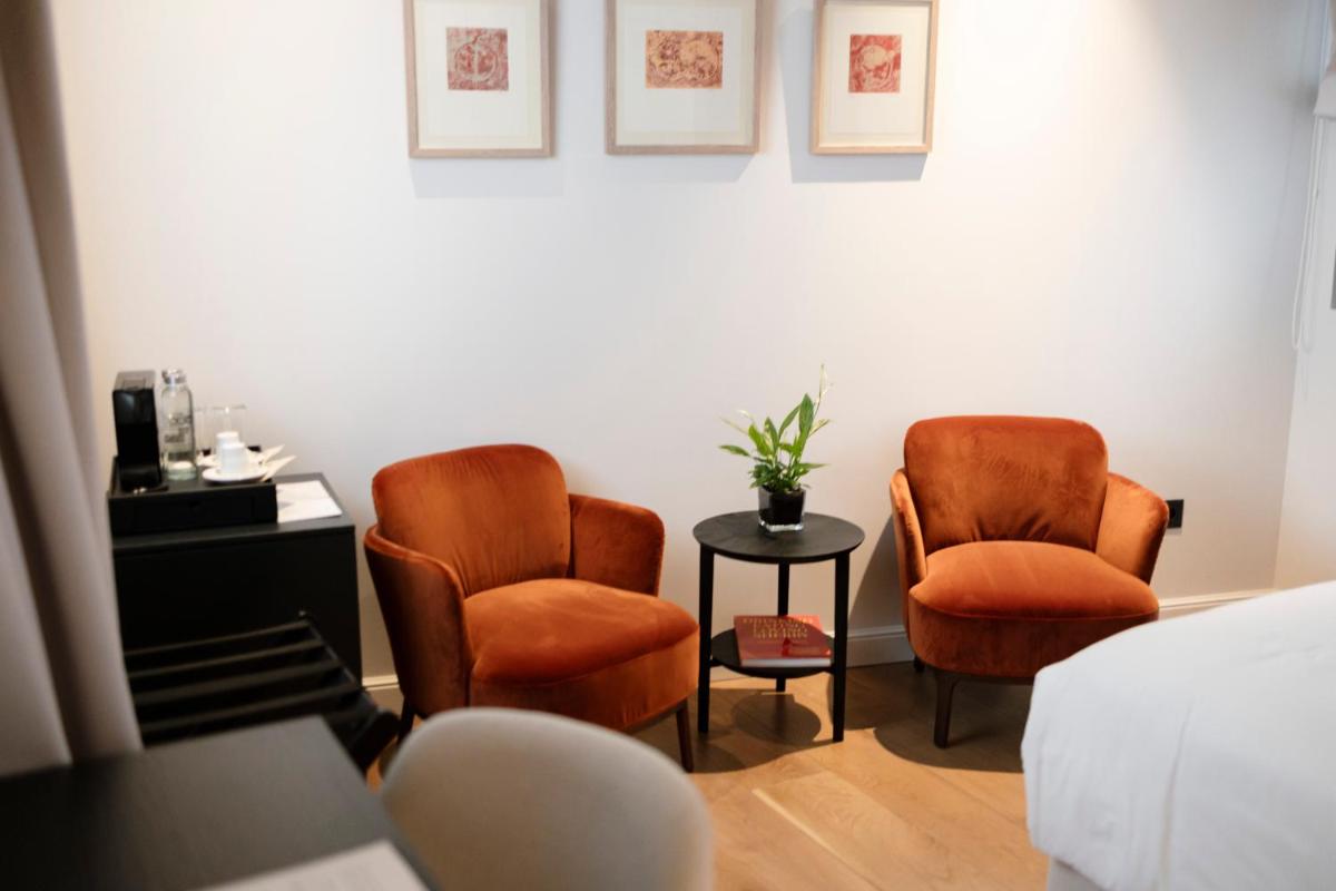 Zona de estar de Hotel Boutique Sidonia