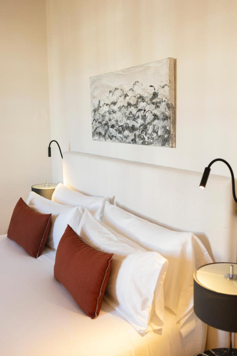 Cama o camas de una habitación en Hotel Boutique Sidonia