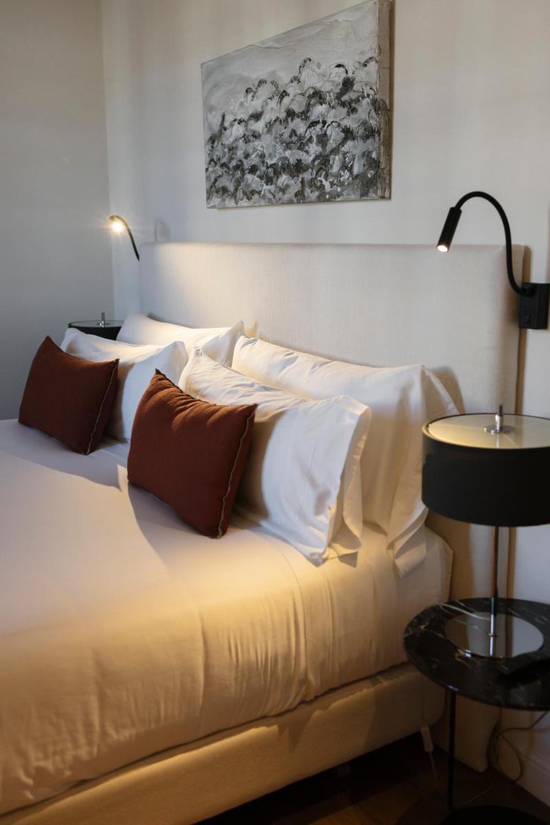Cama o camas de una habitación en Hotel Boutique Sidonia