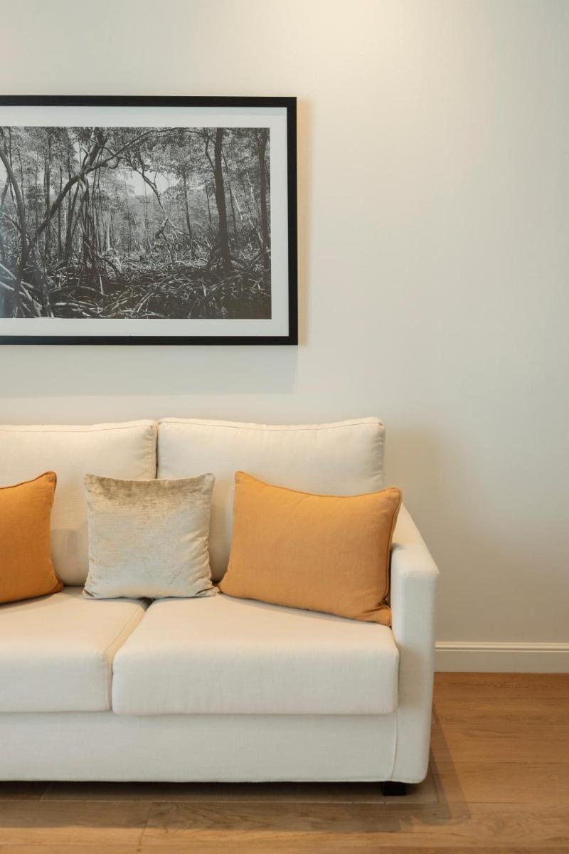 Zona de estar de Hotel Boutique Sidonia