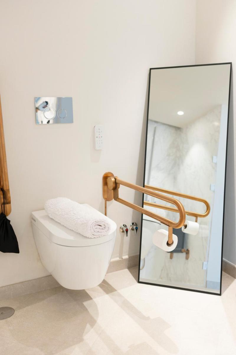 Un baño de Hotel Boutique Sidonia