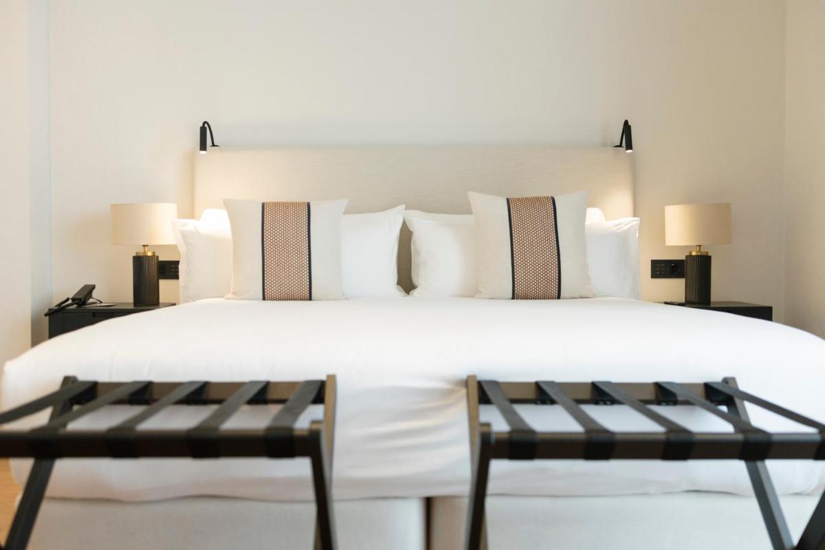 Cama o camas de una habitación en Hotel Boutique Sidonia