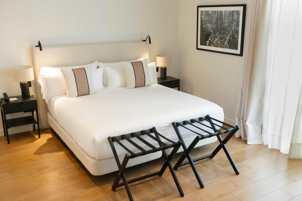 Cama o camas de una habitación en Hotel Boutique Sidonia