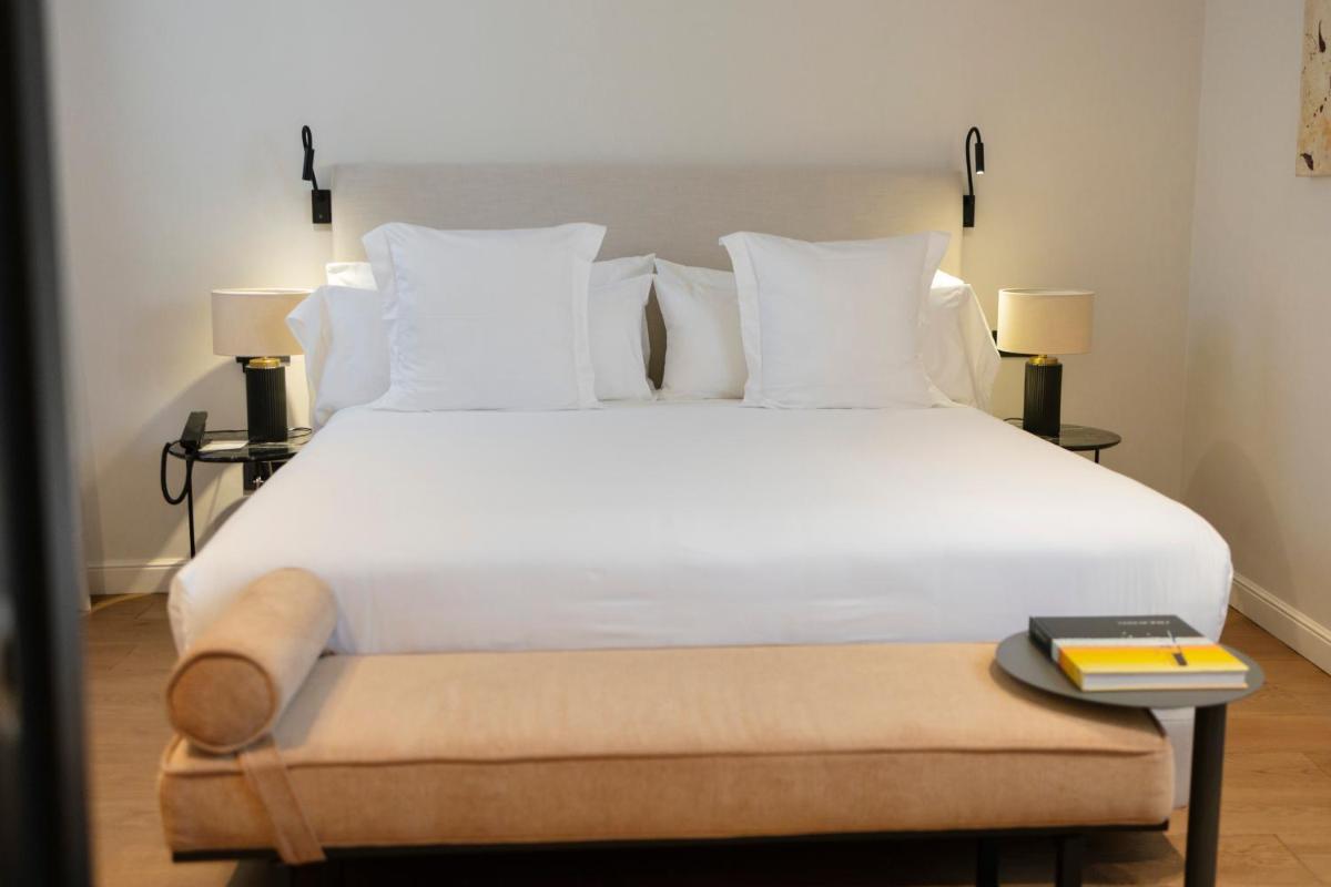 Cama o camas de una habitación en Hotel Boutique Sidonia