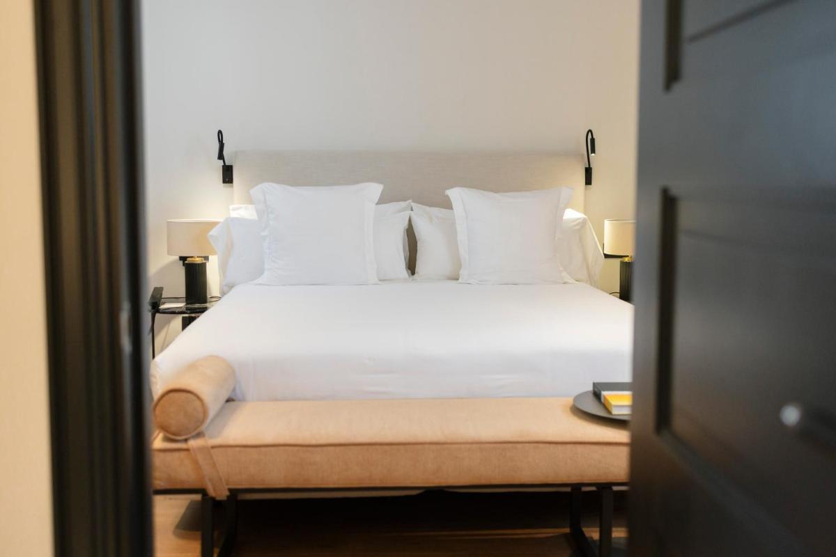 Cama o camas de una habitación en Hotel Boutique Sidonia
