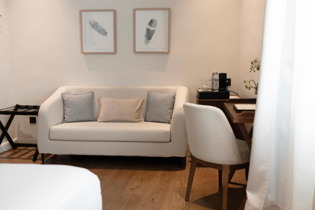 Zona de estar de Hotel Boutique Sidonia