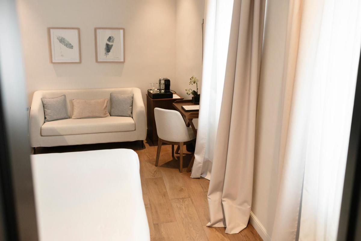 Zona de estar de Hotel Boutique Sidonia