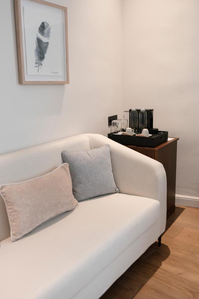 Zona de estar de Hotel Boutique Sidonia