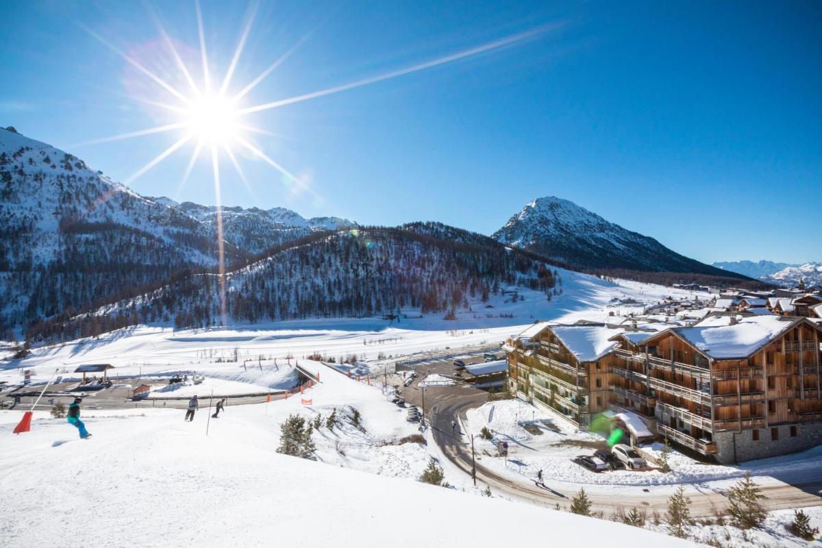L'établissement Résidence Club mmv Le Hameau des Airelles **** en hiver