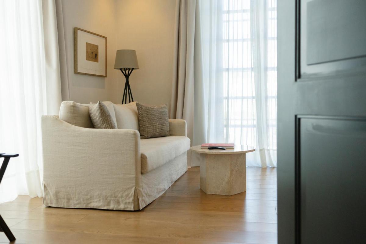 Zona de estar de Hotel Boutique Sidonia