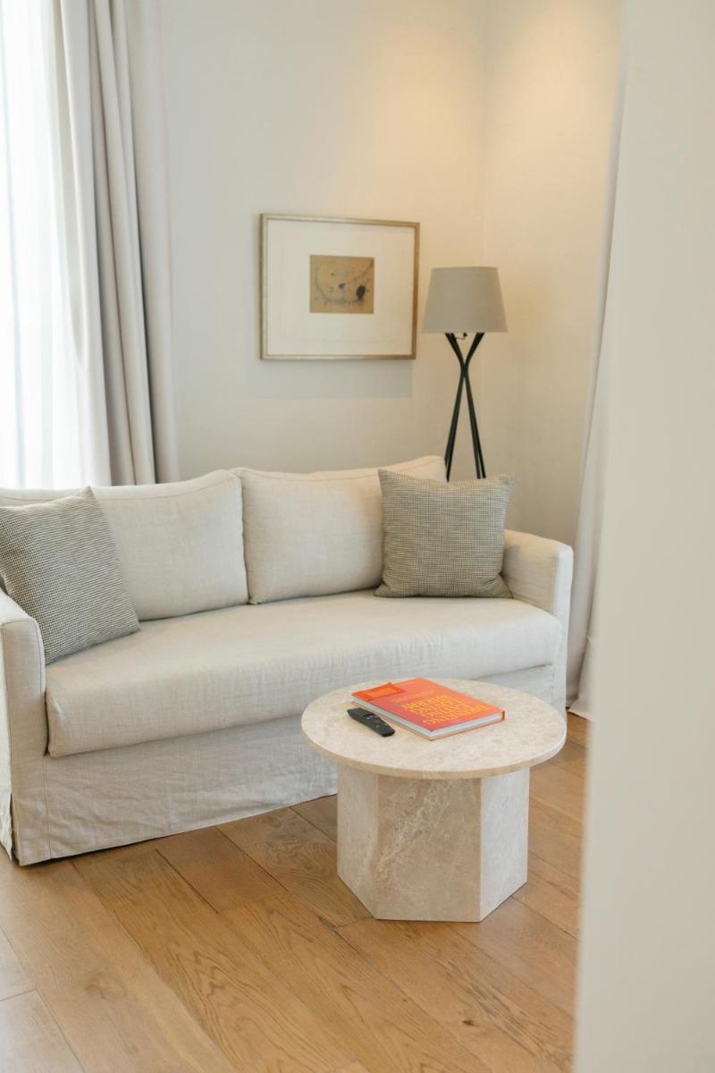 Zona de estar de Hotel Boutique Sidonia