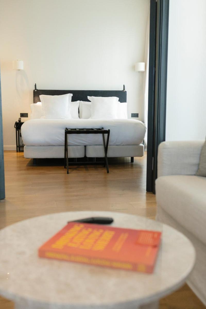Cama o camas de una habitación en Hotel Boutique Sidonia