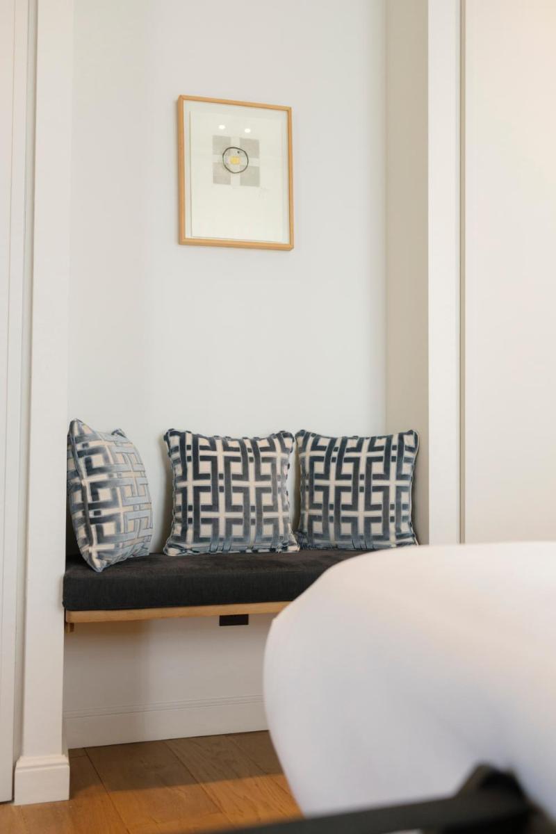 Zona de estar de Hotel Boutique Sidonia