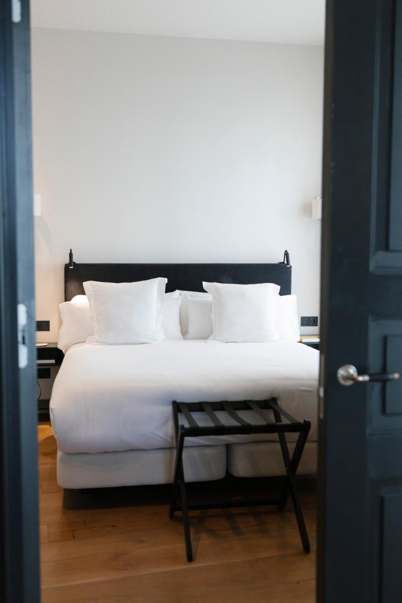 Cama o camas de una habitación en Hotel Boutique Sidonia