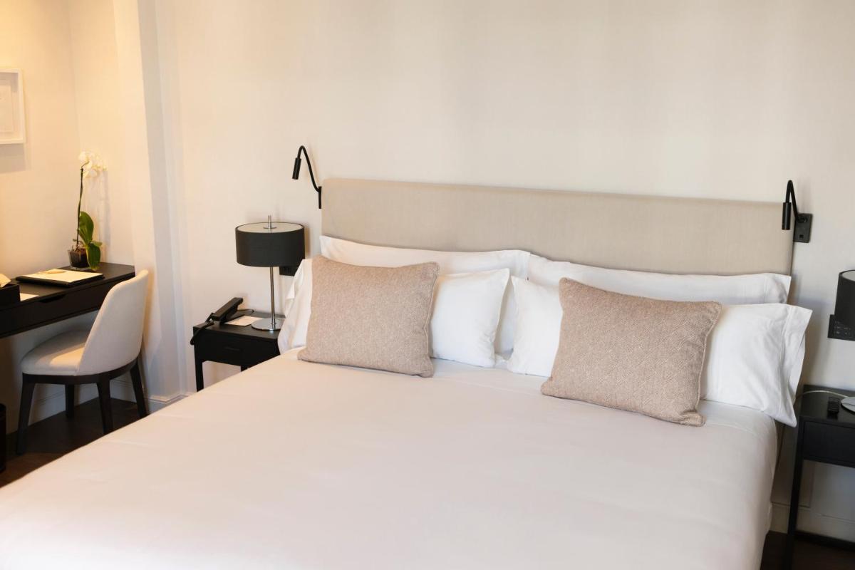 Cama o camas de una habitación en Hotel Boutique Sidonia
