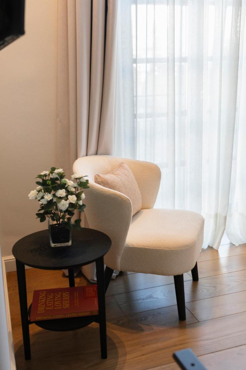Zona de estar de Hotel Boutique Sidonia