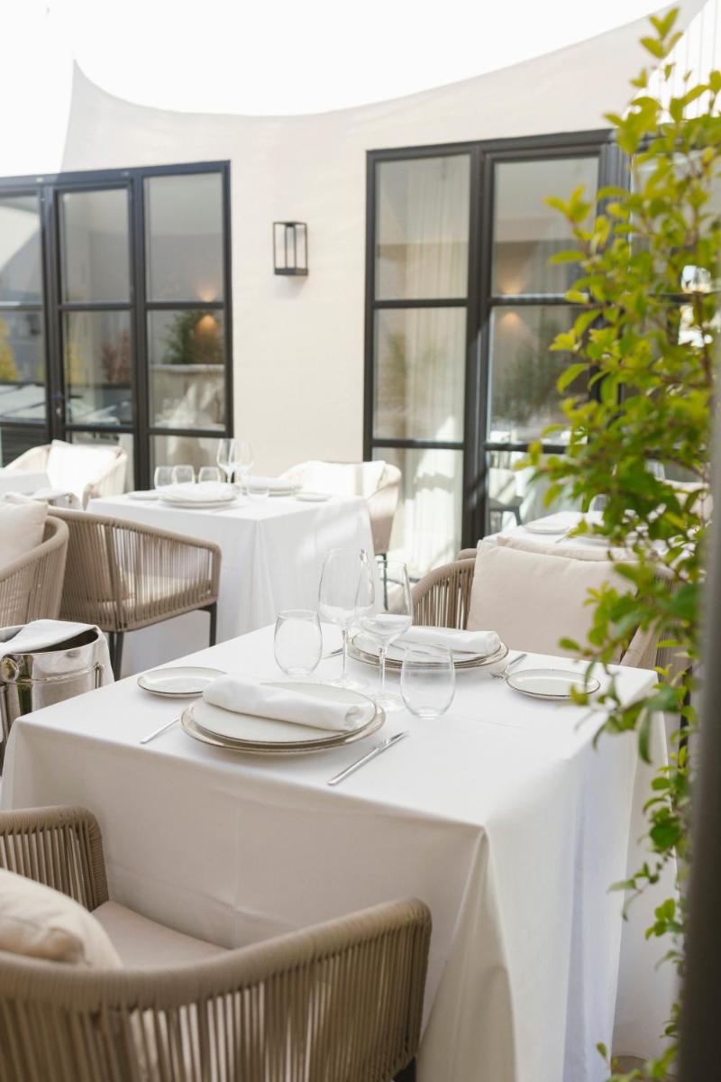 Zona de estar de Hotel Boutique Sidonia