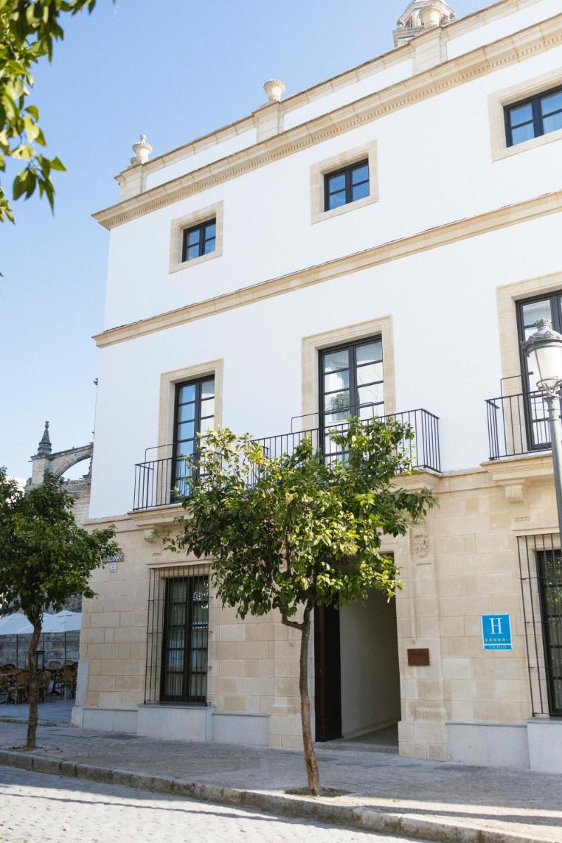Edificio en el que se encuentra el hotel