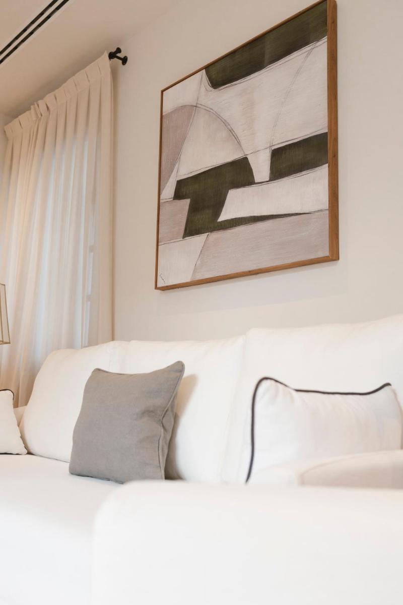 Cama o camas de una habitación en Hotel Boutique Sidonia