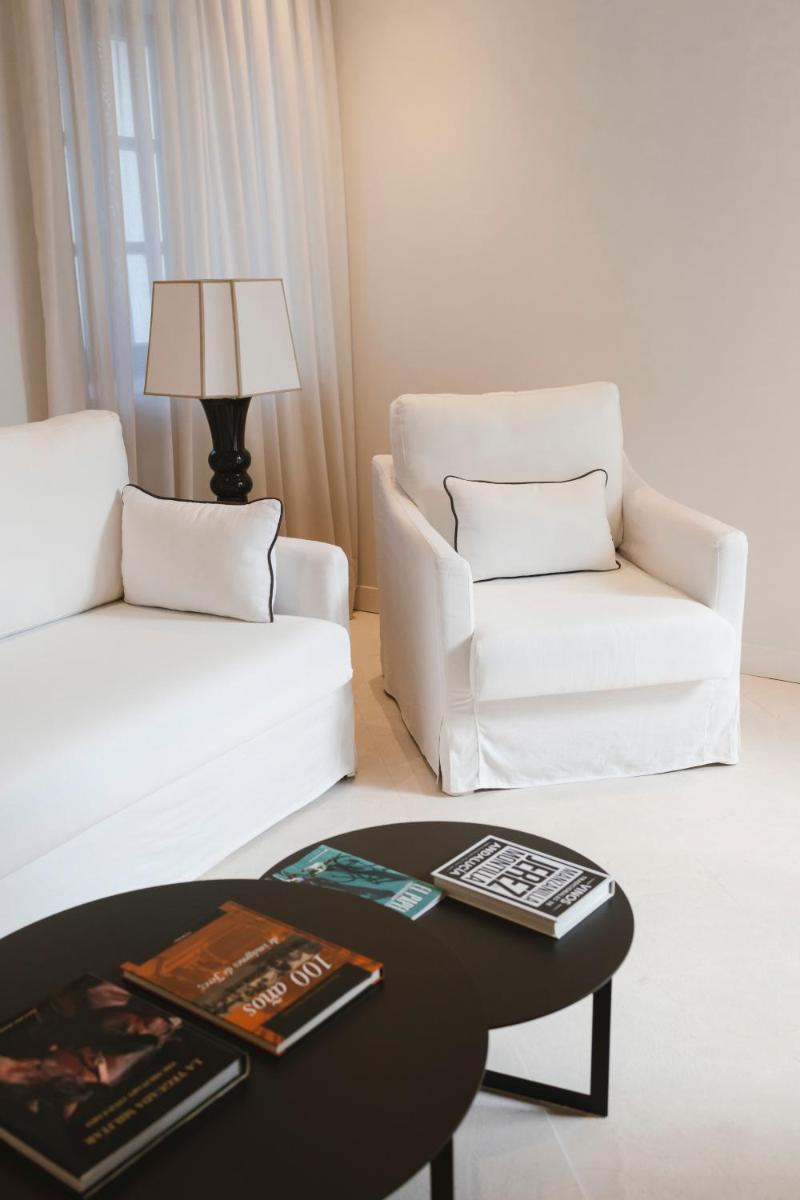 Zona de estar de Hotel Boutique Sidonia