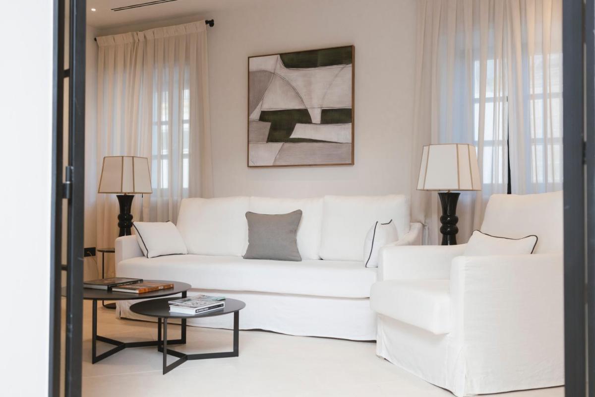 Zona de estar de Hotel Boutique Sidonia
