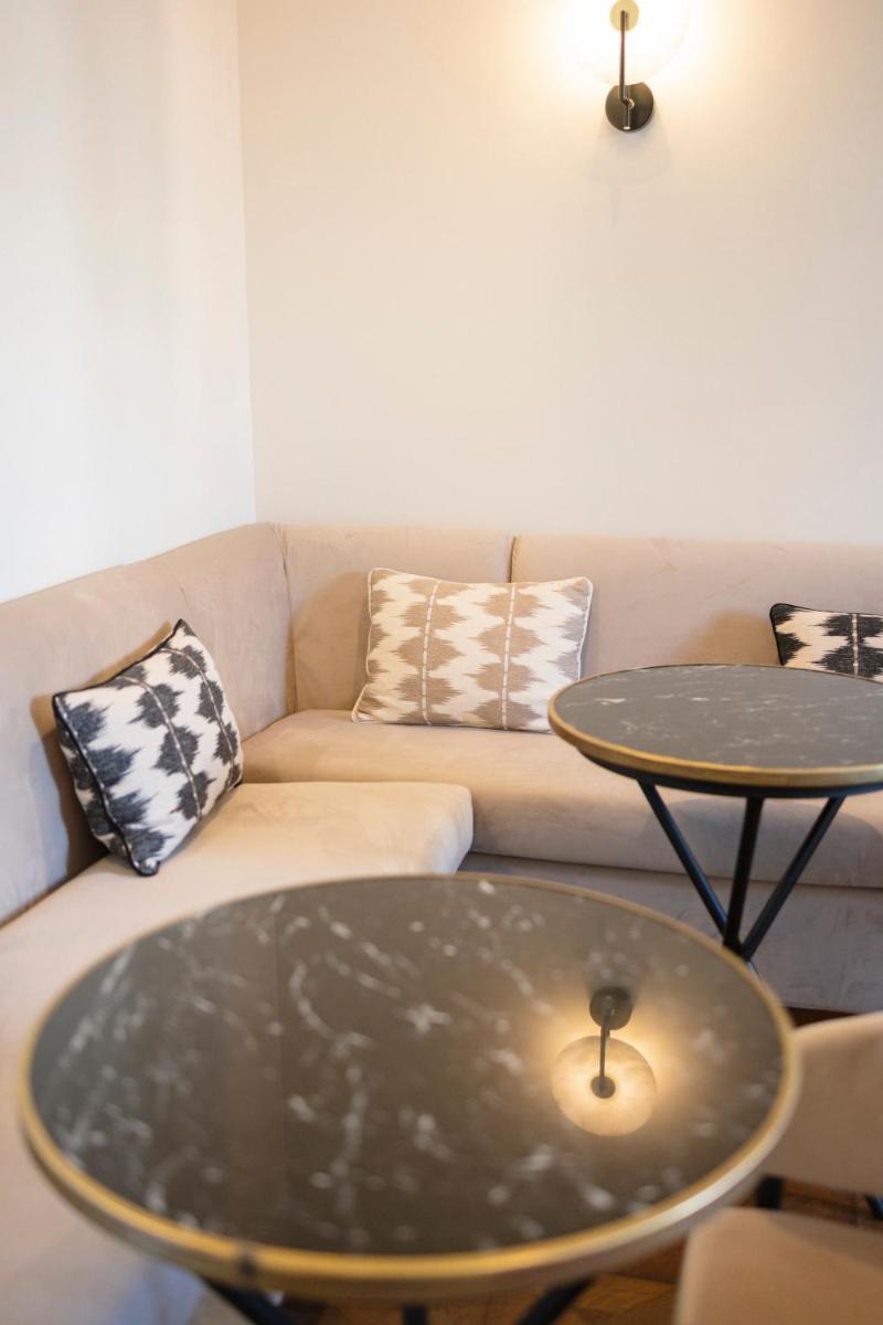 Zona de estar de Hotel Boutique Sidonia