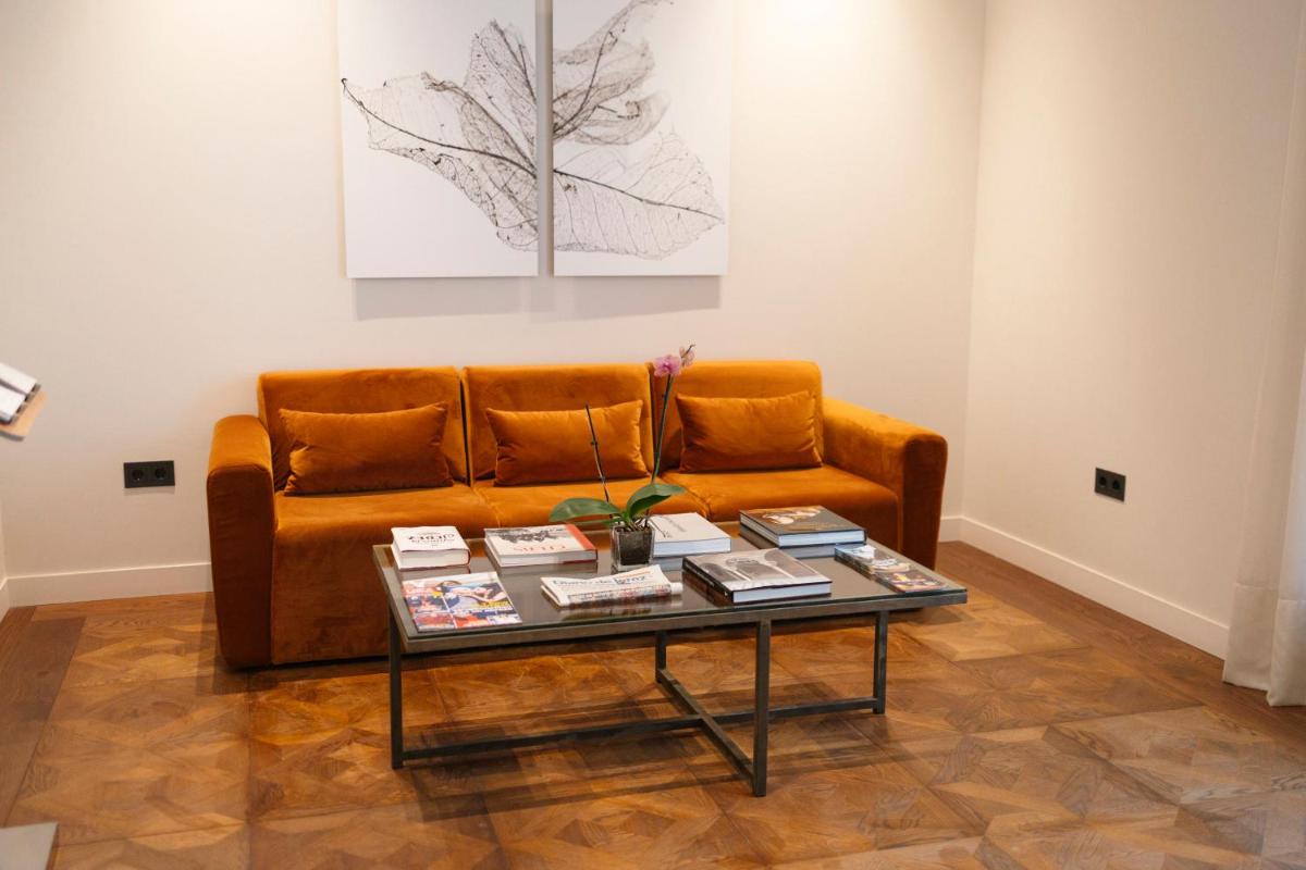 Zona de estar de Hotel Boutique Sidonia