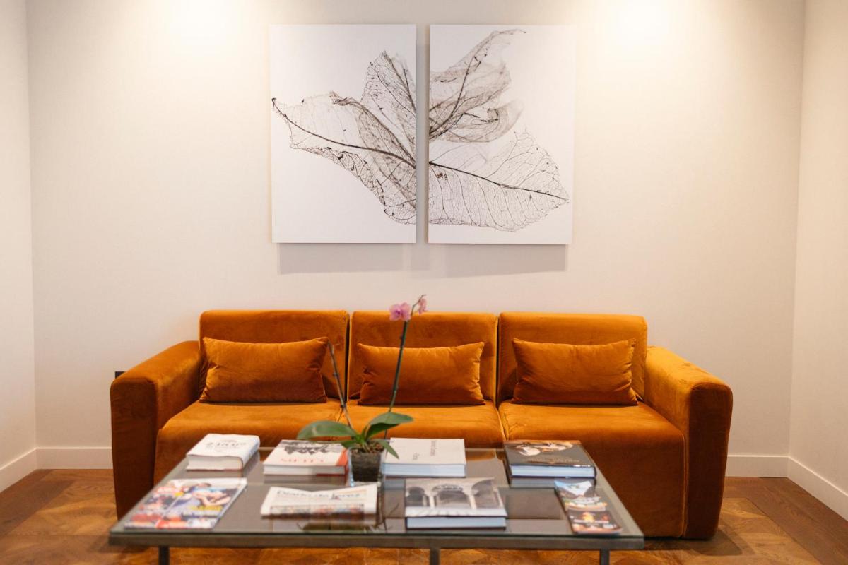 Zona de estar de Hotel Boutique Sidonia